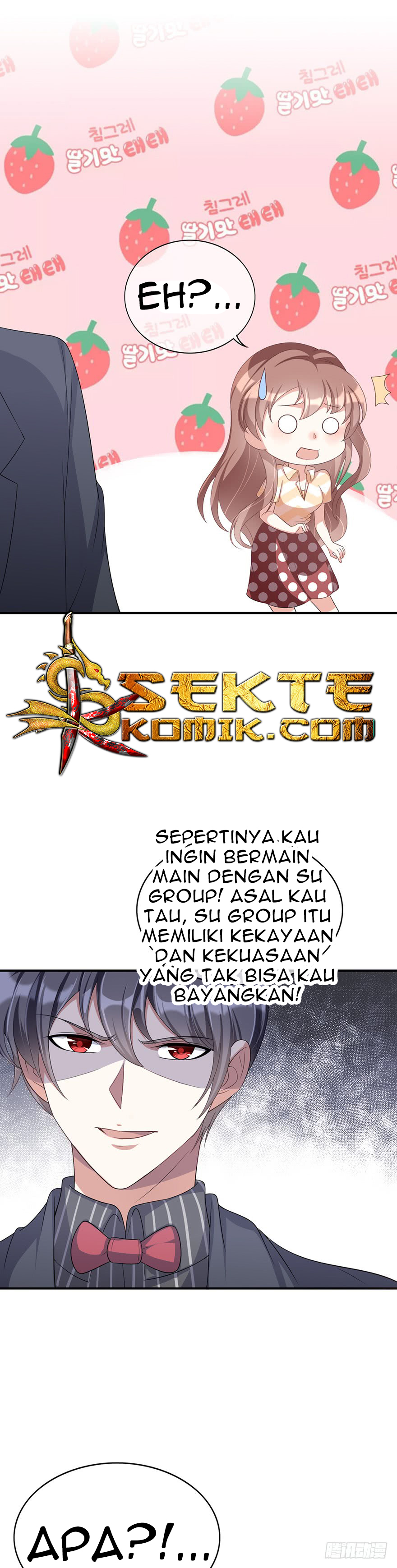 Me! Super rich! Chapter 32 Bahasa Indonesia